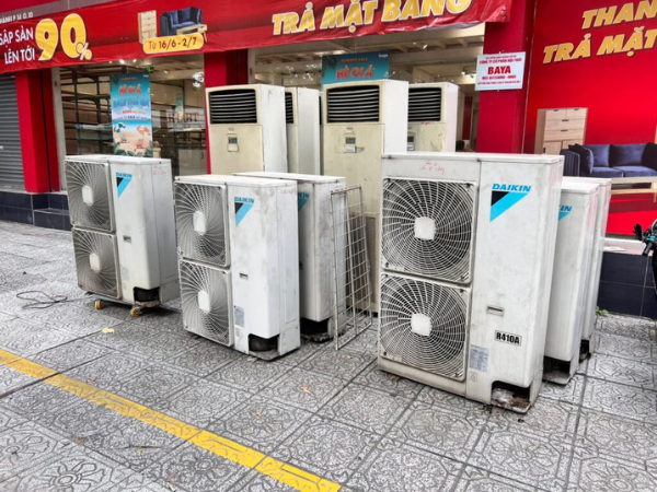 Thu mua máy lạnh công nghiệp Dĩ An
